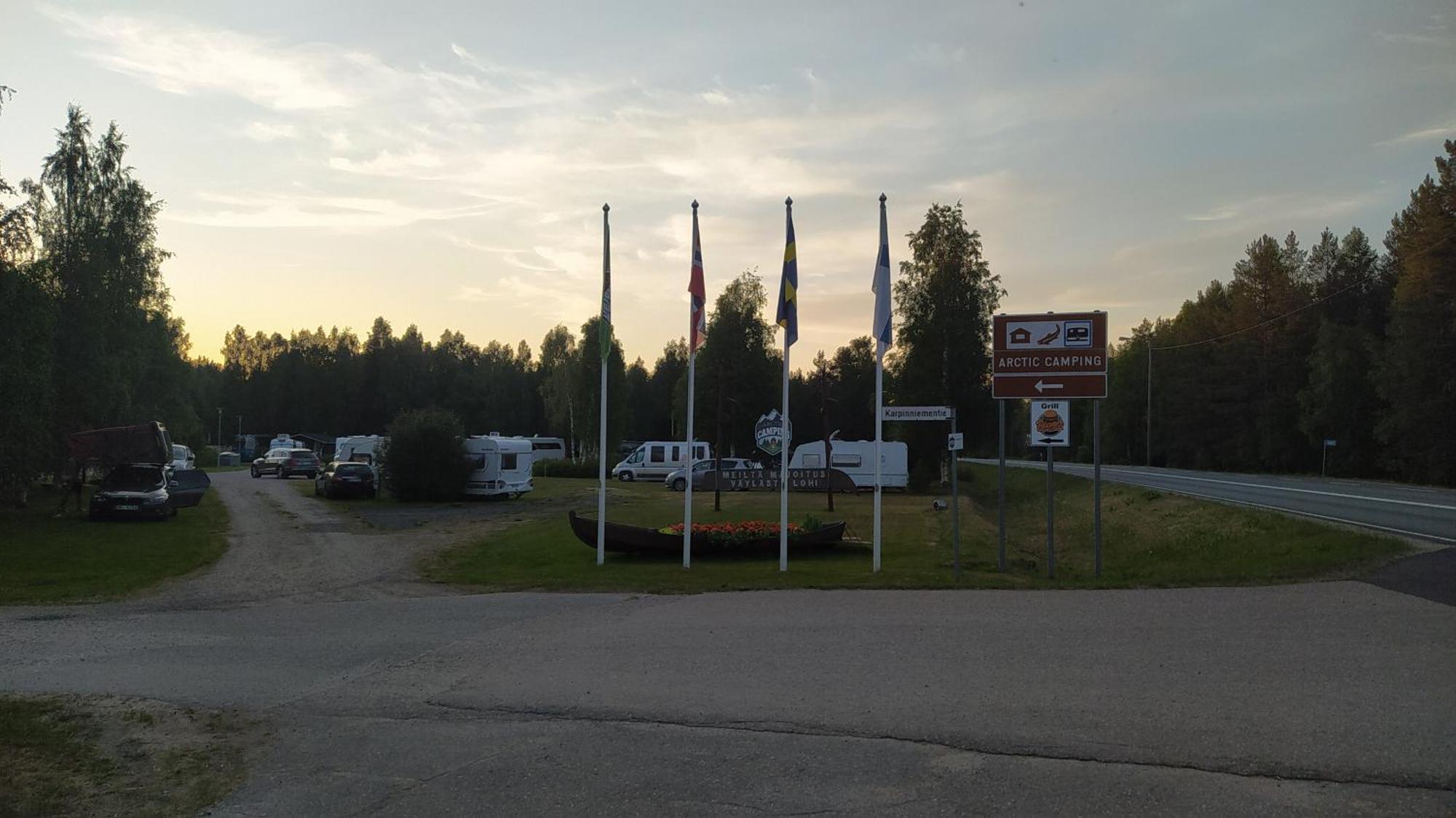 Arctic Camping Finland Pello Exterior foto