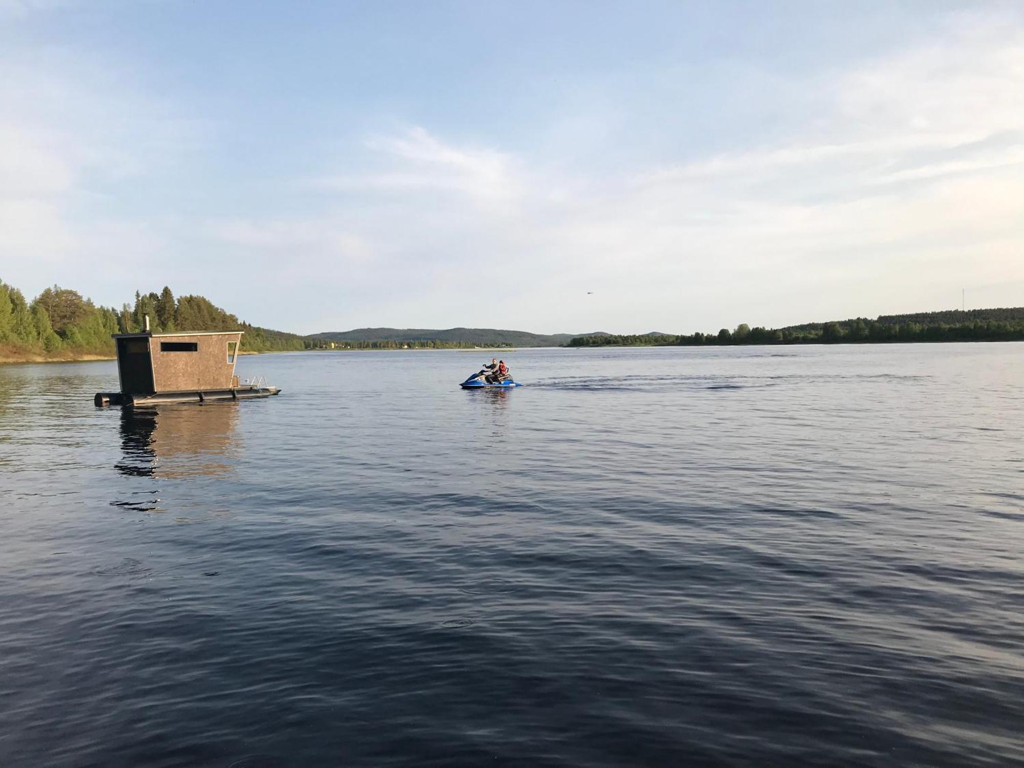 Arctic Camping Finland Pello Exterior foto