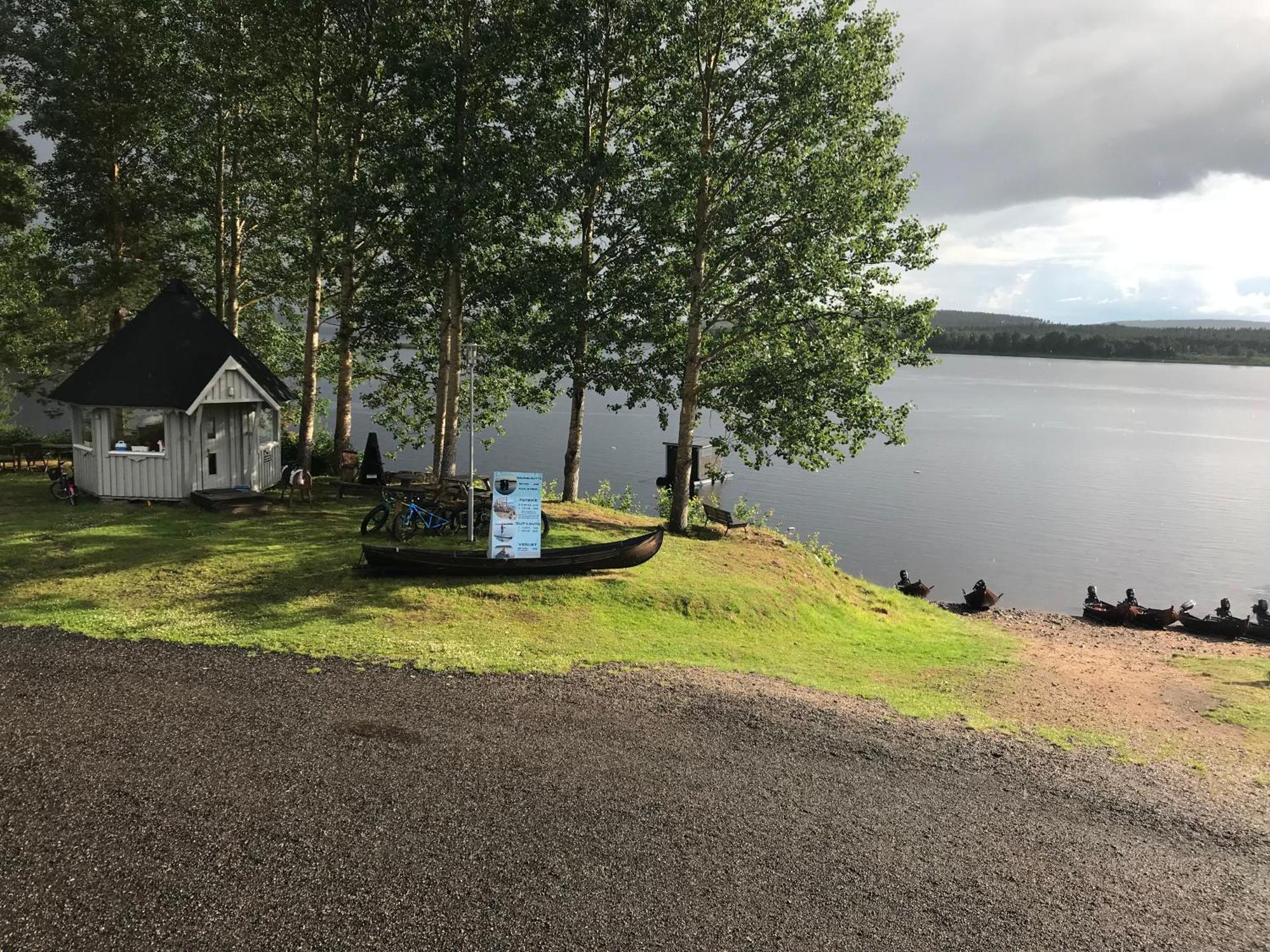 Arctic Camping Finland Pello Exterior foto